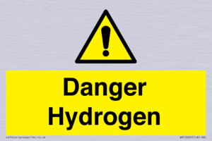 Danger Hydrogen